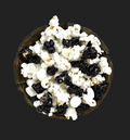Black and White Team 🏀 🏈 ⚾️ 🏒 ⚽️ Gourmet Popcorn