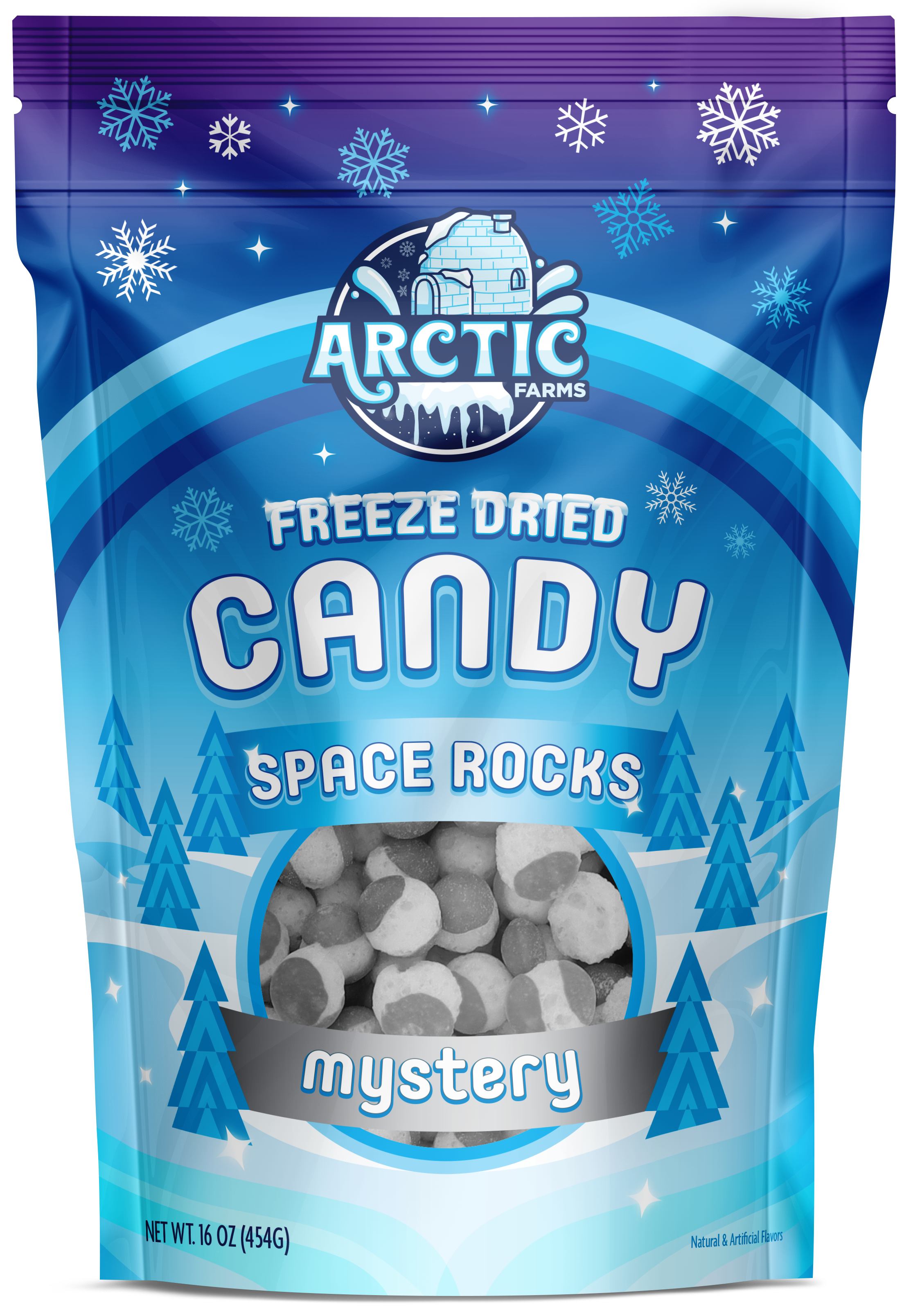 Freeze Dried Space Rocks Candy