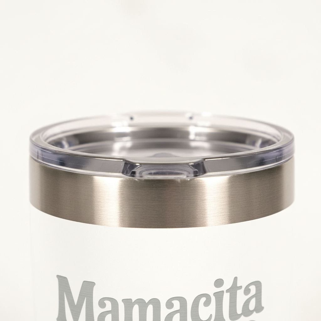 Stainless Steel Tumbler - Mamacita Needs a Margarita | Insulated Travel Mug