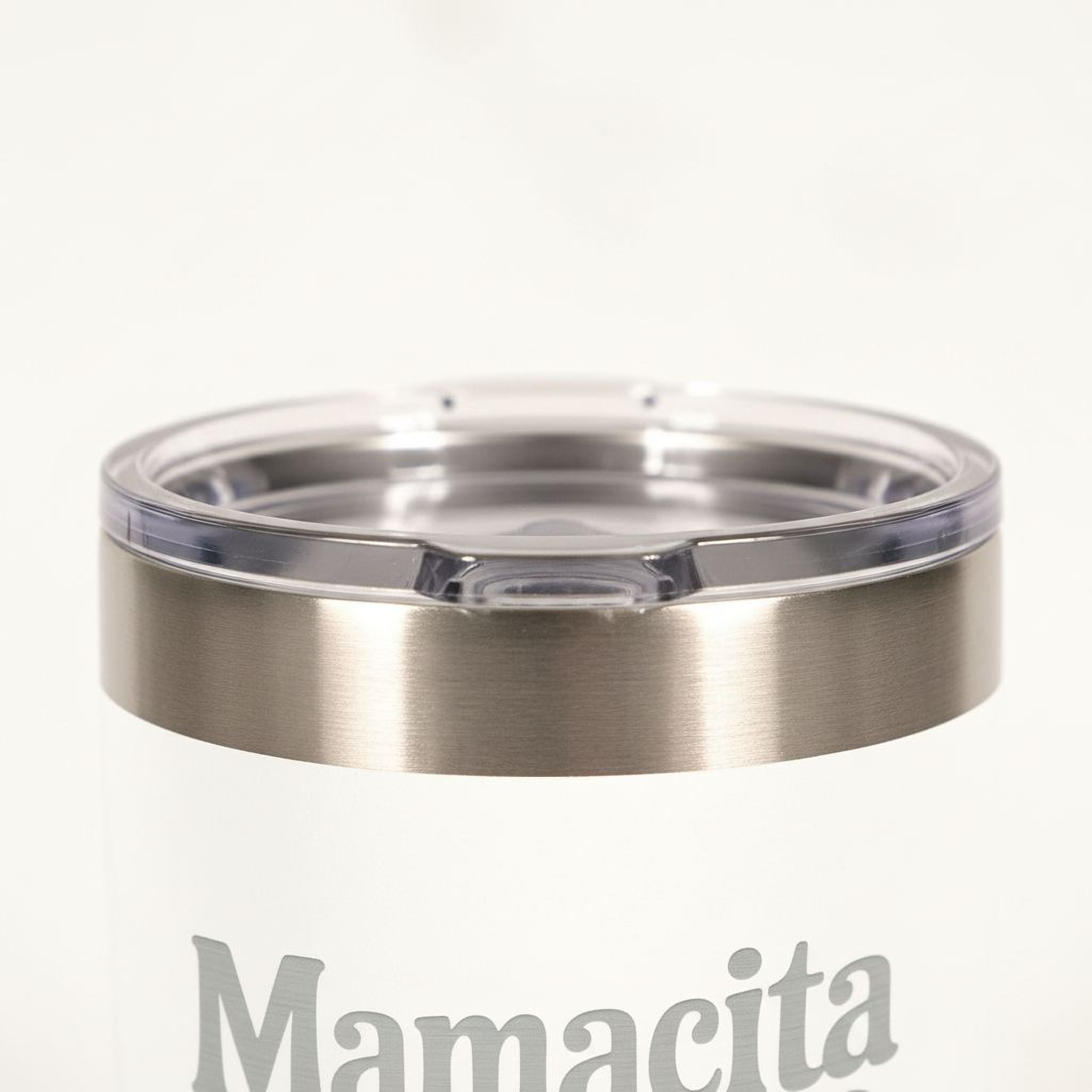 Stainless Steel Tumbler - Mamacita Needs a Margarita | Insulated Travel Mug