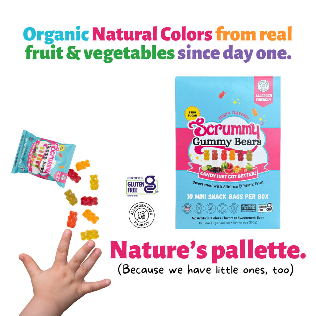 SWITCH® Scrummy Gummy Bears 10-ct Snack Pack of Mini Bags
