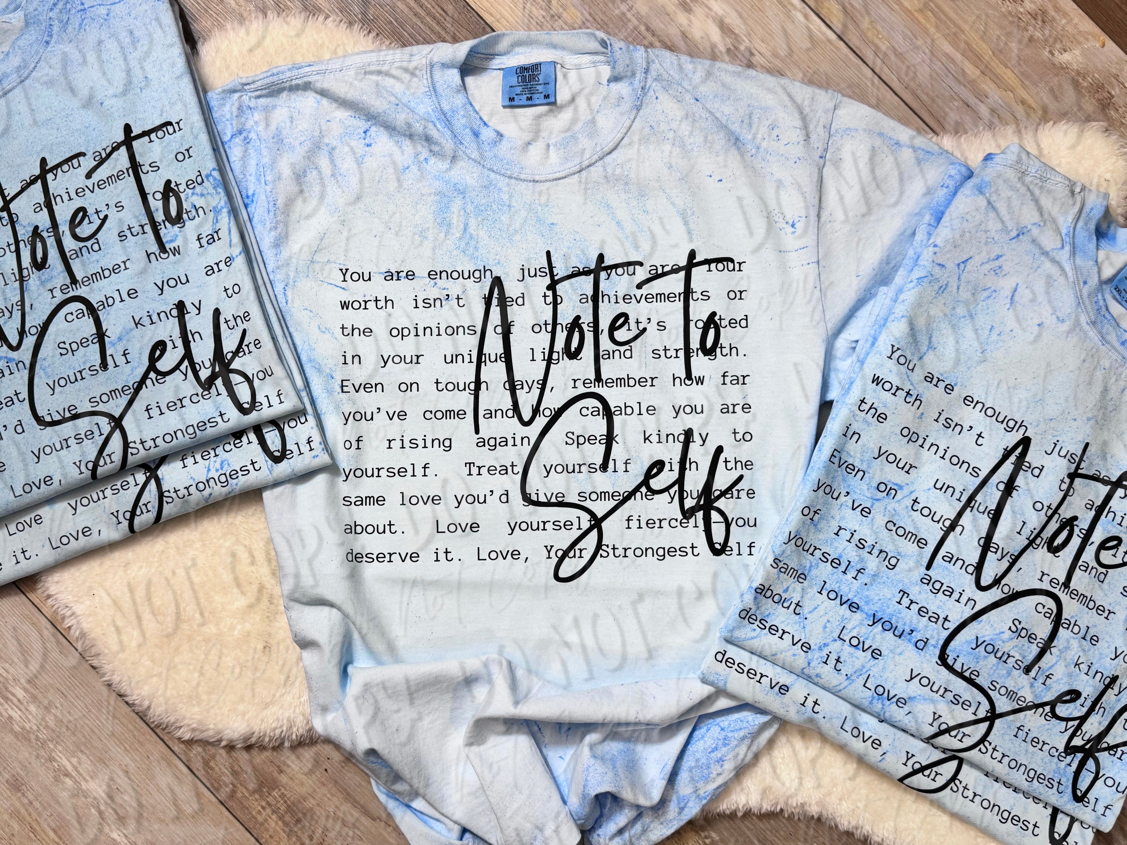 Note To Self || Tee