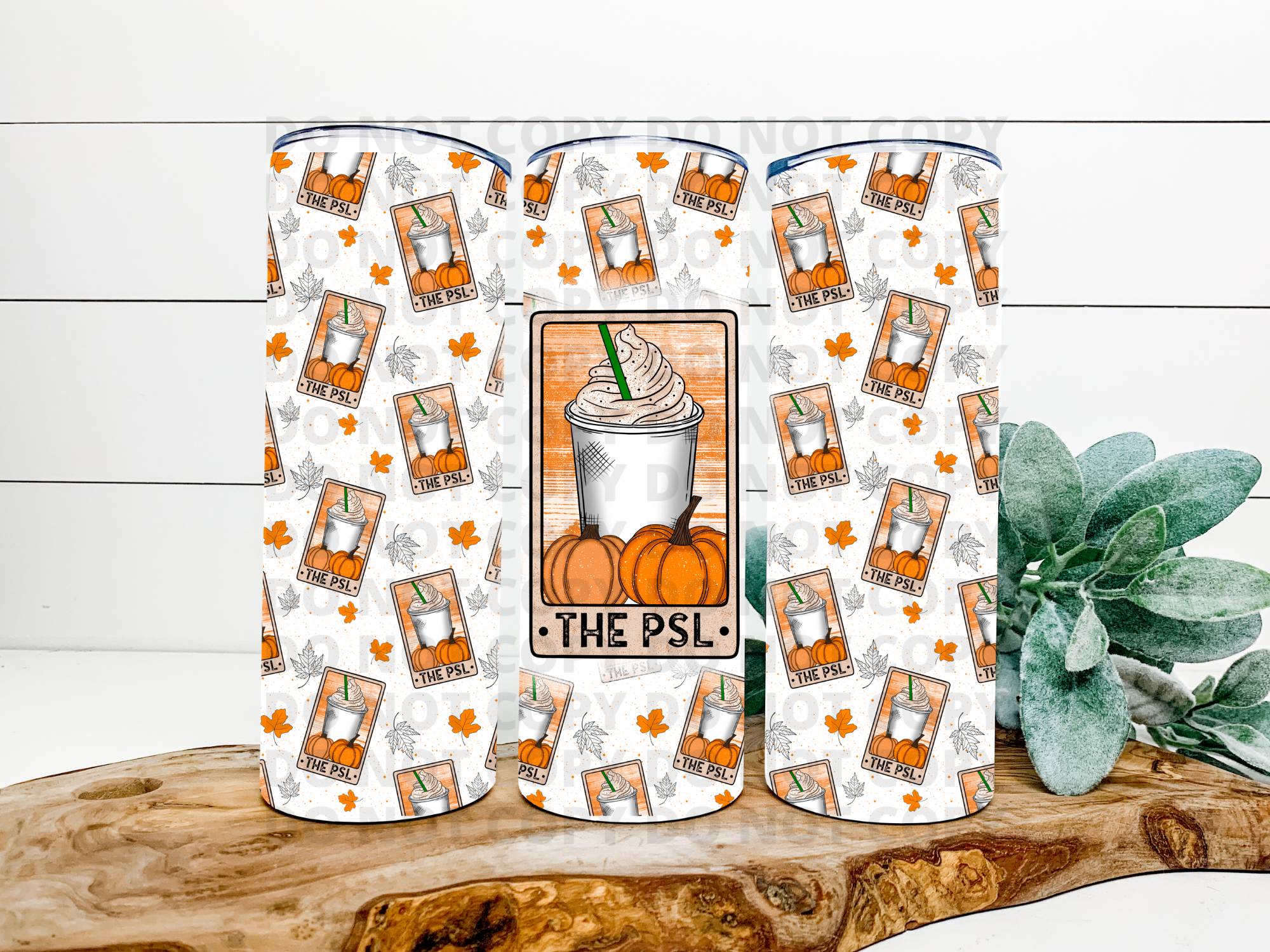 The PSL Stainless Steel Tumbler