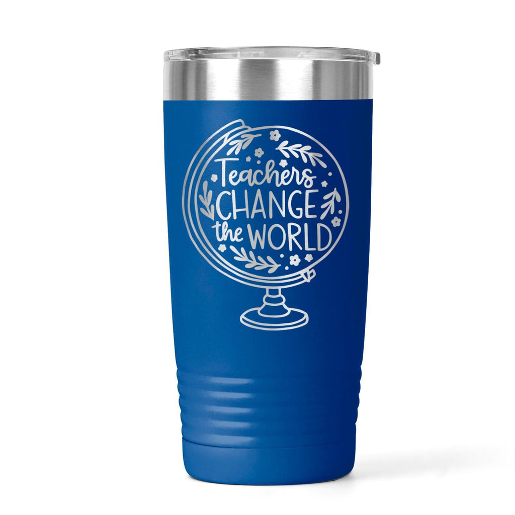 Teachers Coffee Tumbler - Double Wall Mug | Insulated Travel Cup, Durable Reusable Cup