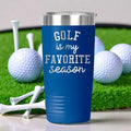 Golf Tumbler - Insulated Travel Mug 20 oz | Double Wall Stainless Steel Cup