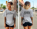 Let Them | Keep Shining - Tee