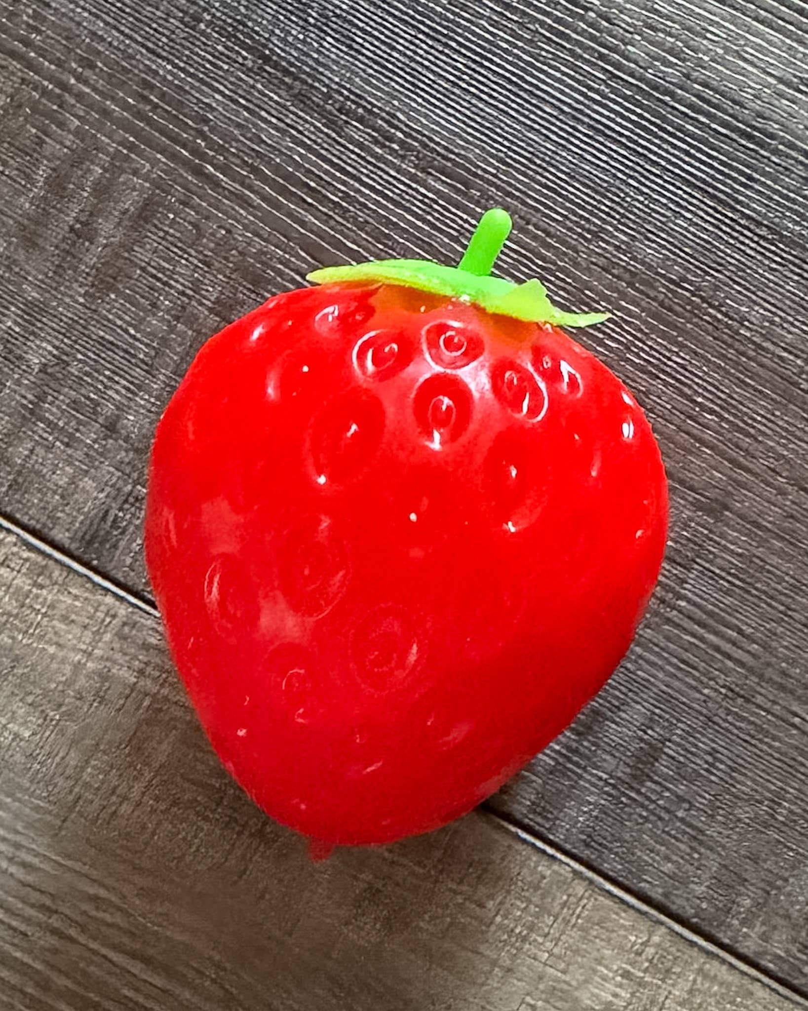 SQUISHY STRAWBERRY STRESS TOY