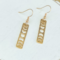 Beautiful Moon Phase Earrings