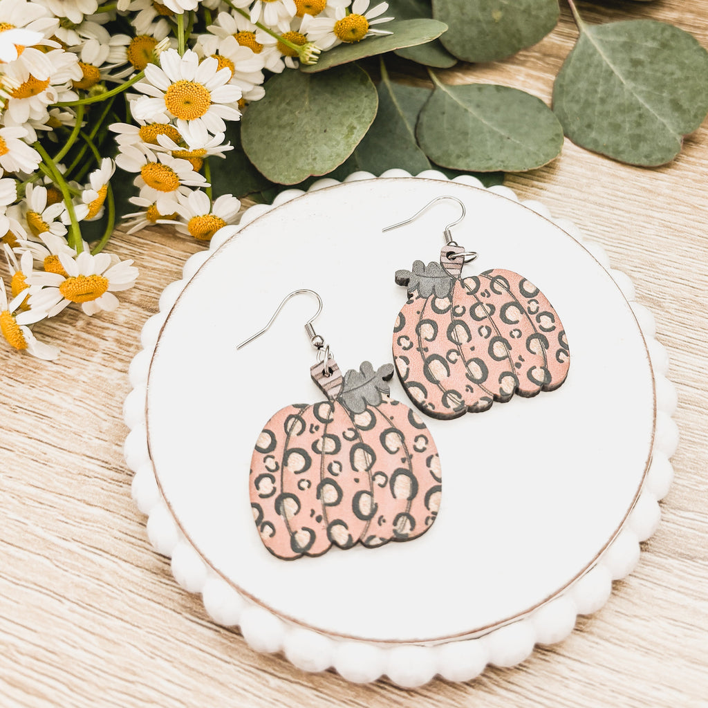 Adorable Fall Pumpkin Earrings