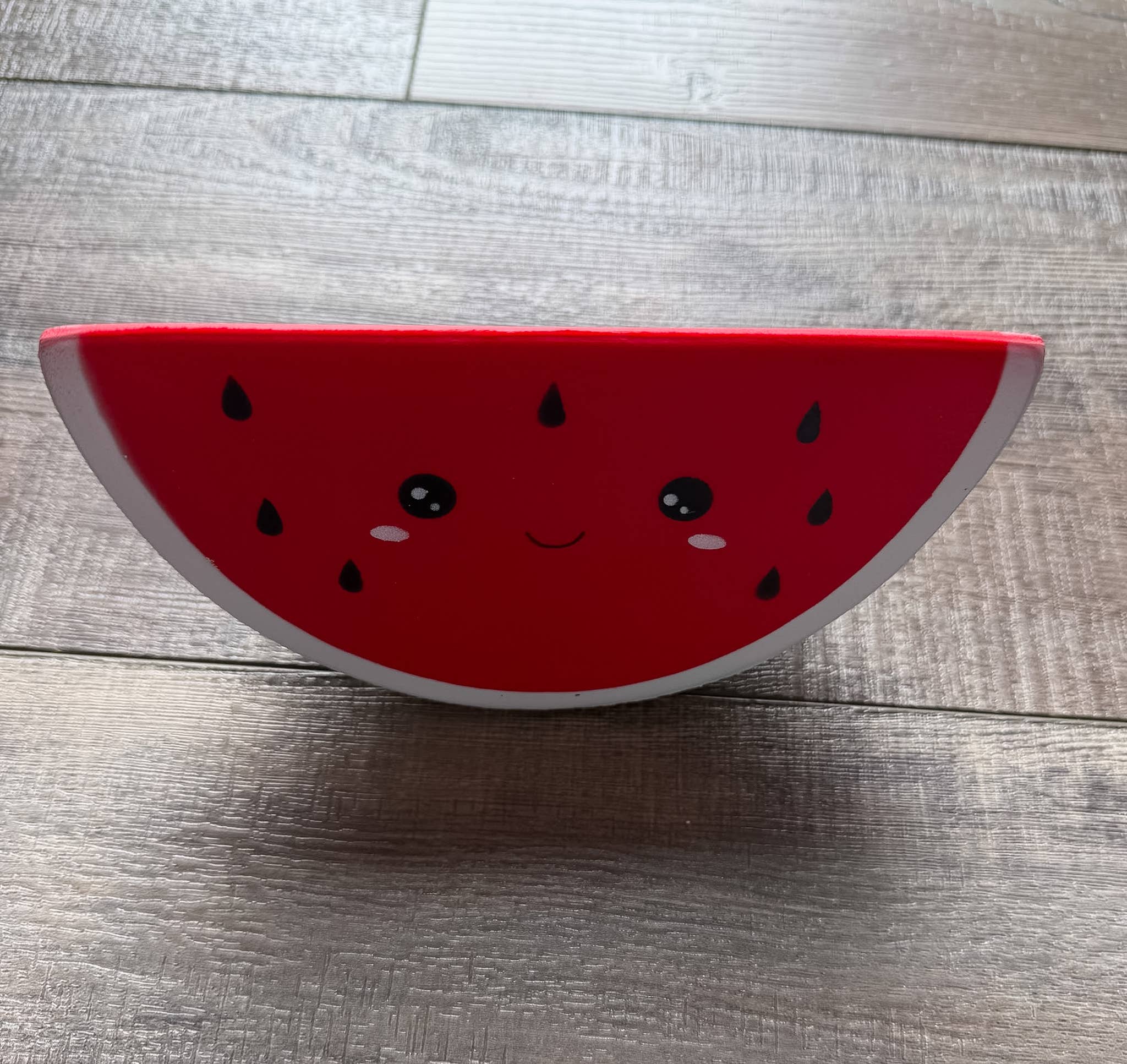 WATERMELON SQUISHY SLOW RISING TOY