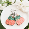 Adorable Fall Pumpkin Earrings