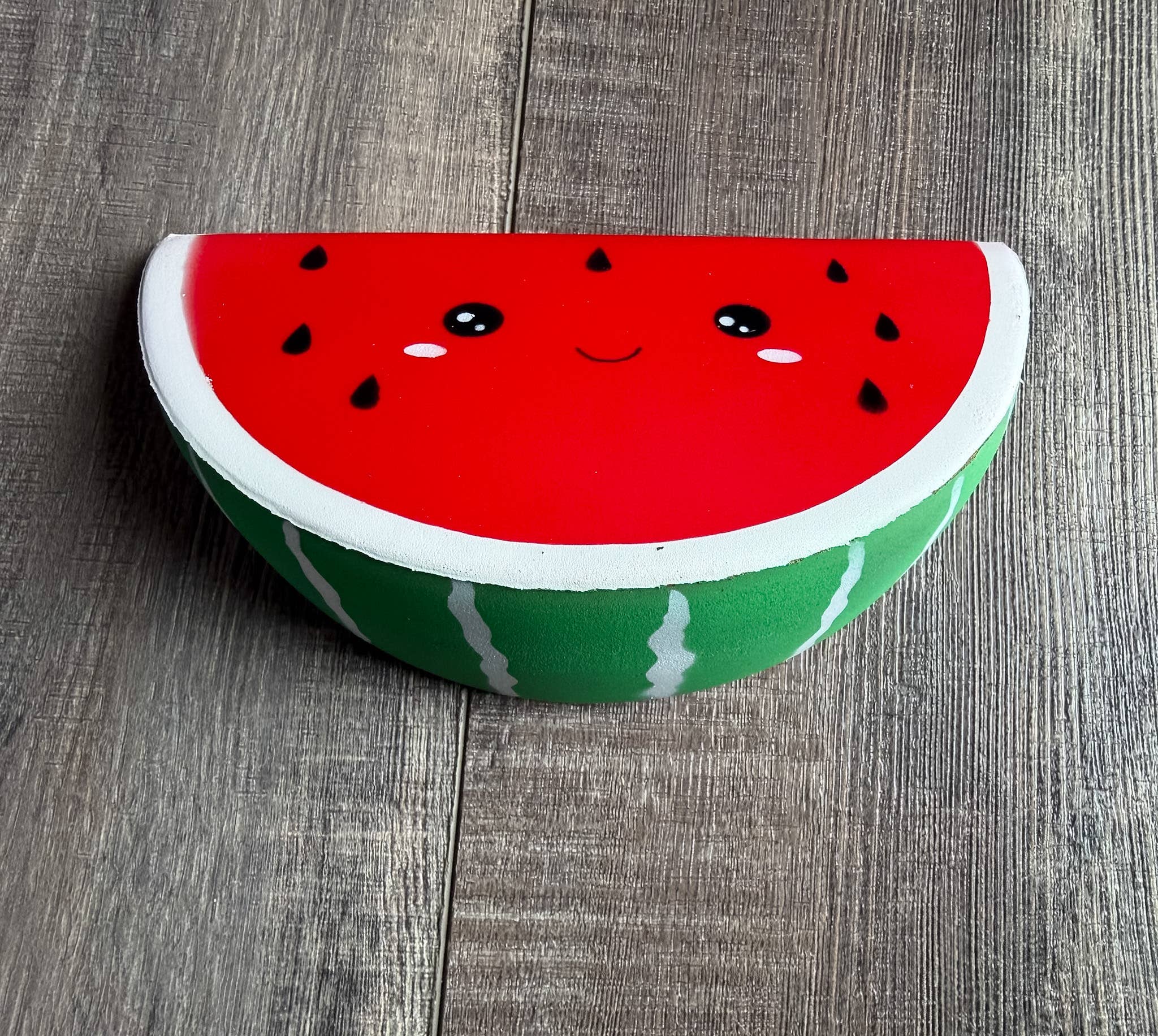 WATERMELON SQUISHY SLOW RISING TOY