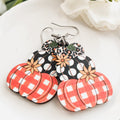 Adorable Fall Pumpkin Earrings