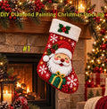 PREORDER ITEM (SEE DETAILS) DIY DIAMOND PAINTING CHRISTMAS STOCKING KIT | GREAT FOR ALL AGES