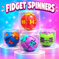 MULTI-COLOR FIDGET SPINNERS | YOU CHOOSE THE COLOR YOU WANT!