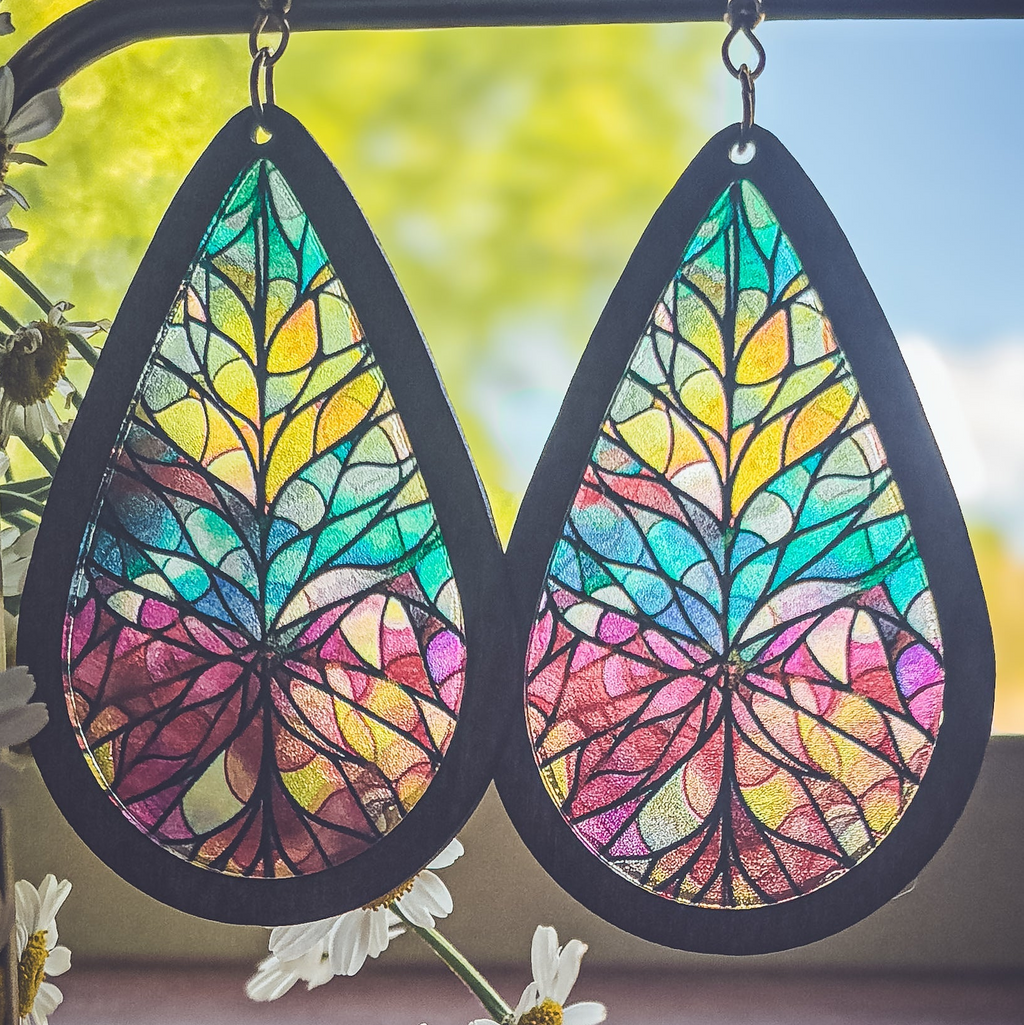 Sunlit Mosaic Earrings