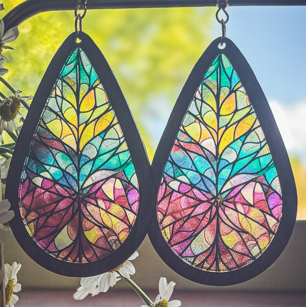 Sunlit Mosaic Earrings