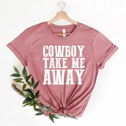 Cowboy Take Me Away