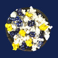 Dark Blue & Yellow Team 🏀 🏈 ⚾️ 🏒 ⚽️ Gourmet Popcorn
