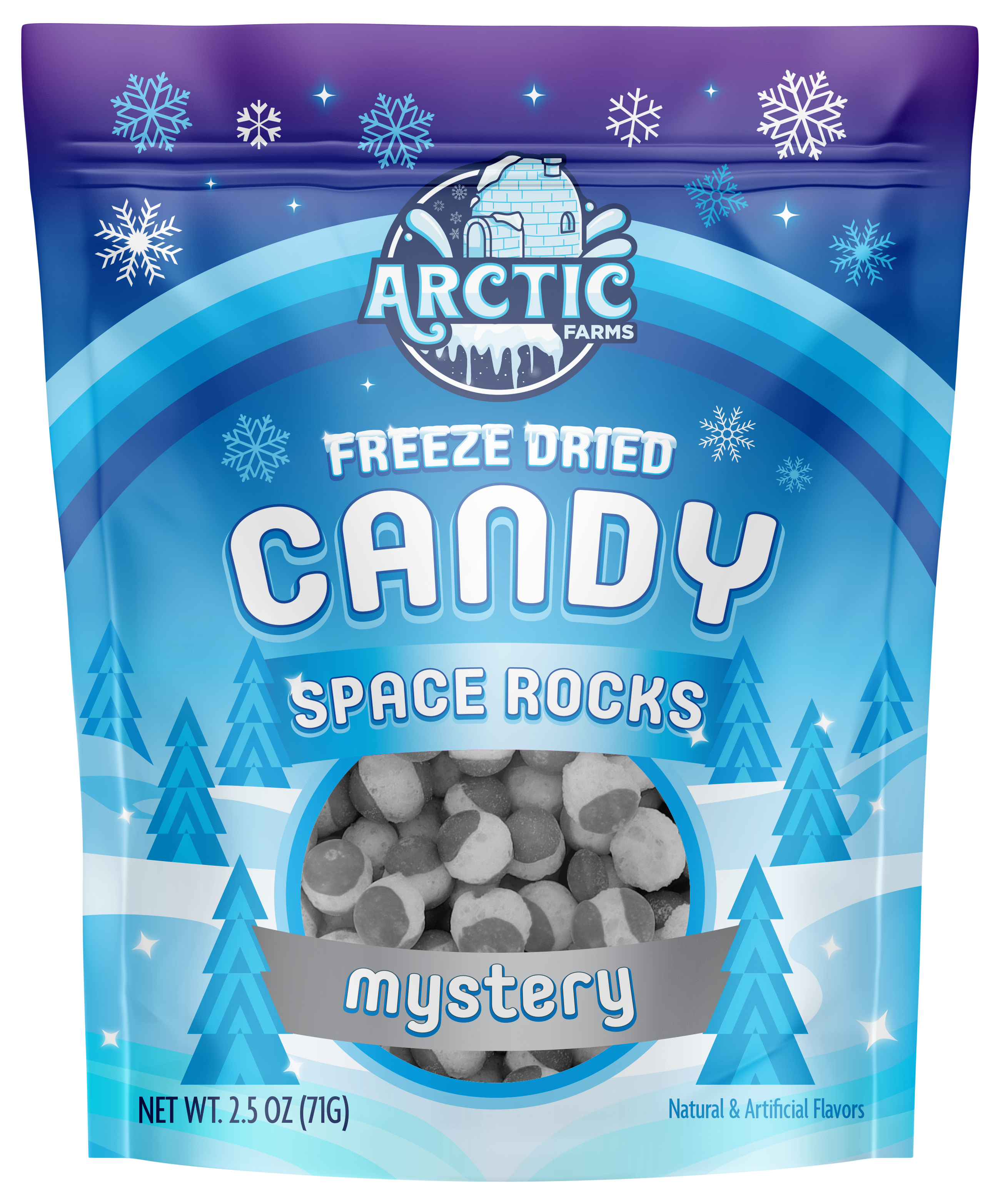 Freeze Dried Space Rocks Candy