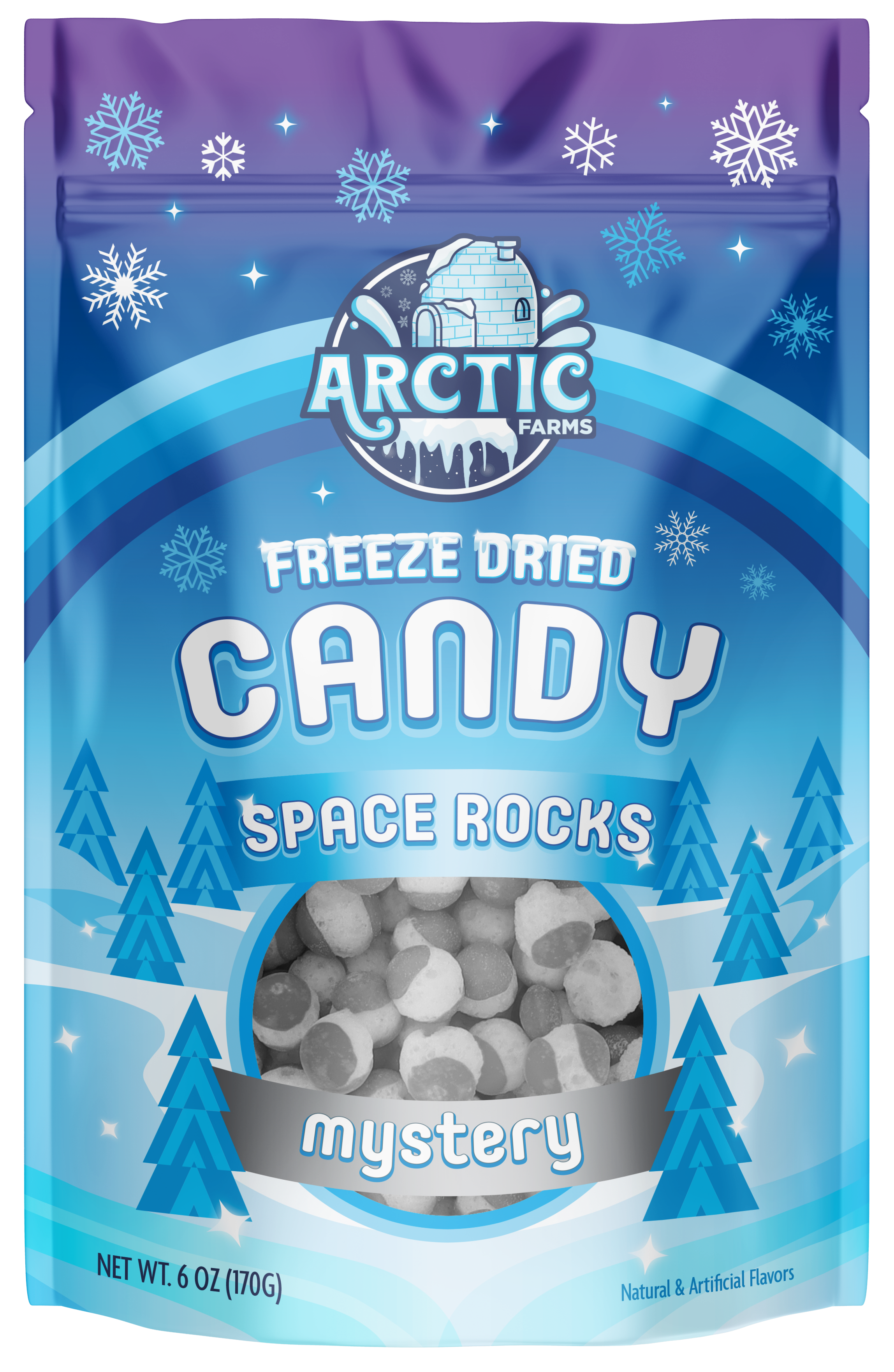 Freeze Dried Space Rocks Candy