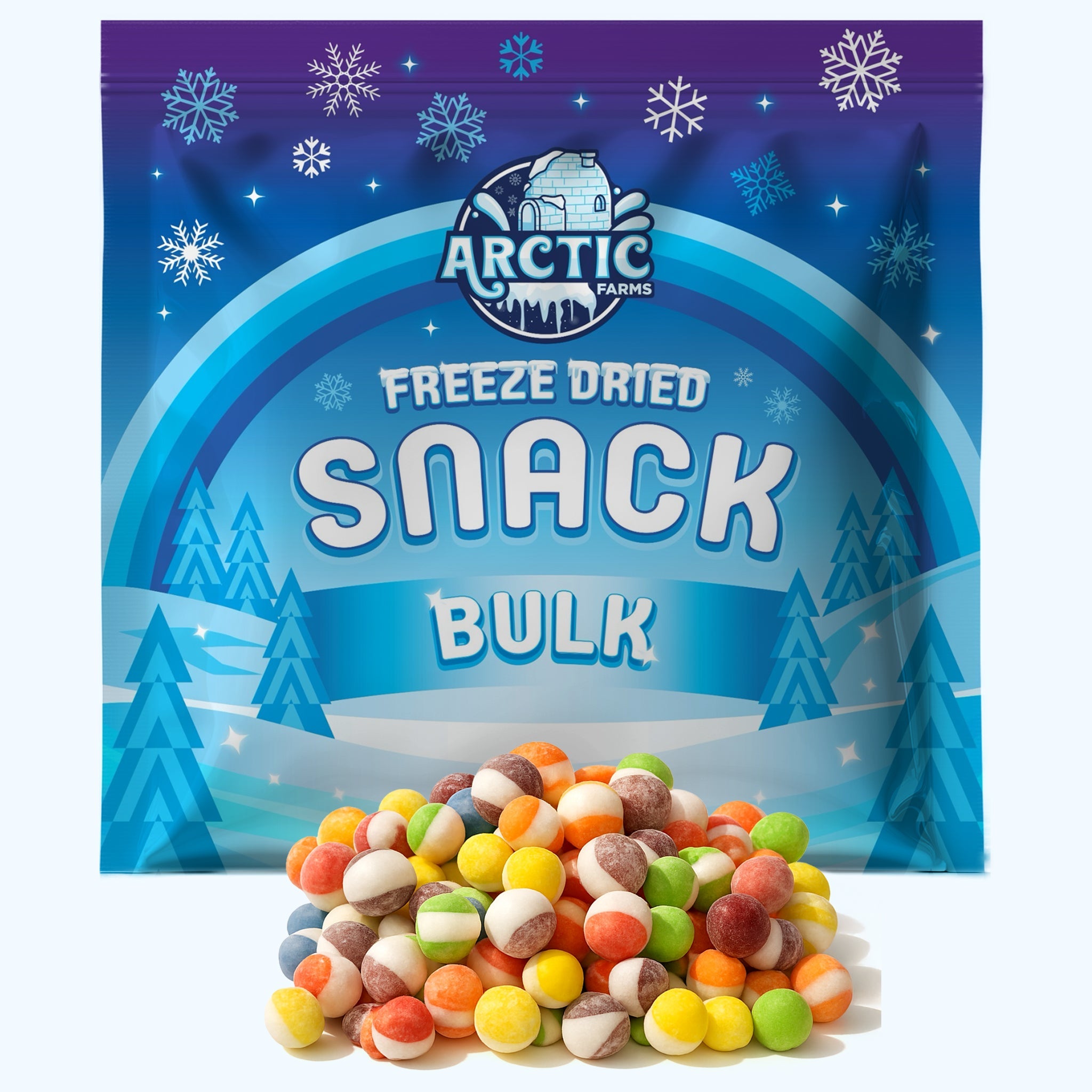 Freeze Dried Space Rocks Candy