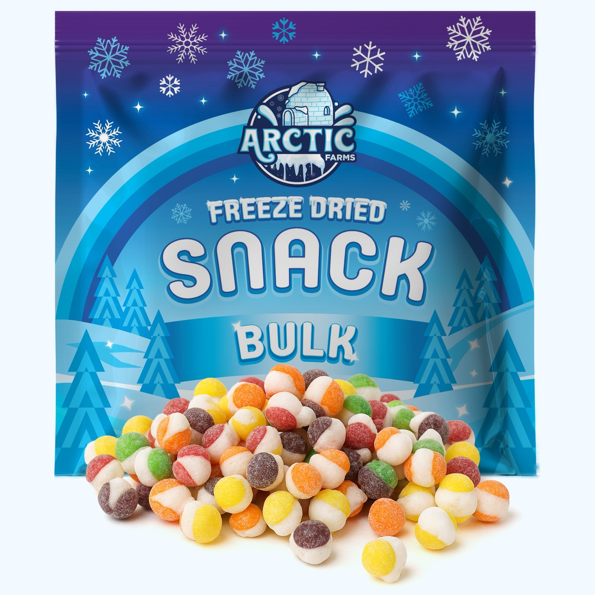Freeze Dried Space Rocks Candy