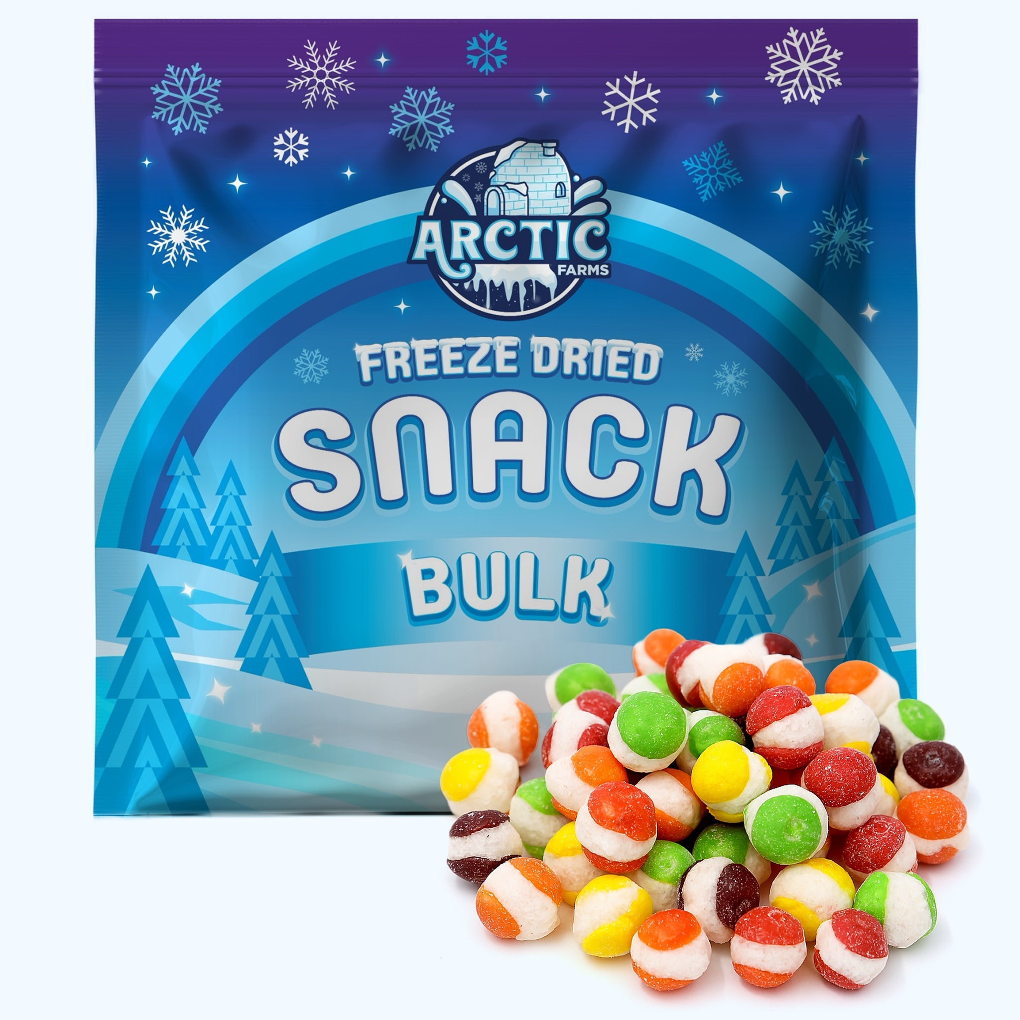 Freeze Dried Space Rocks Candy