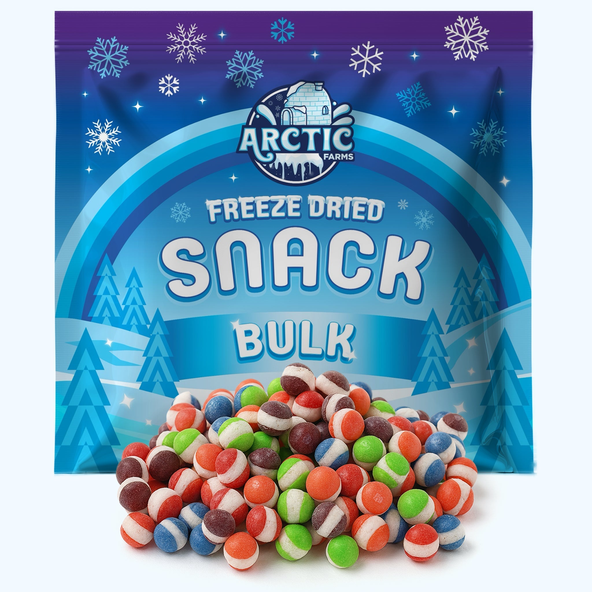 Freeze Dried Space Rocks Candy