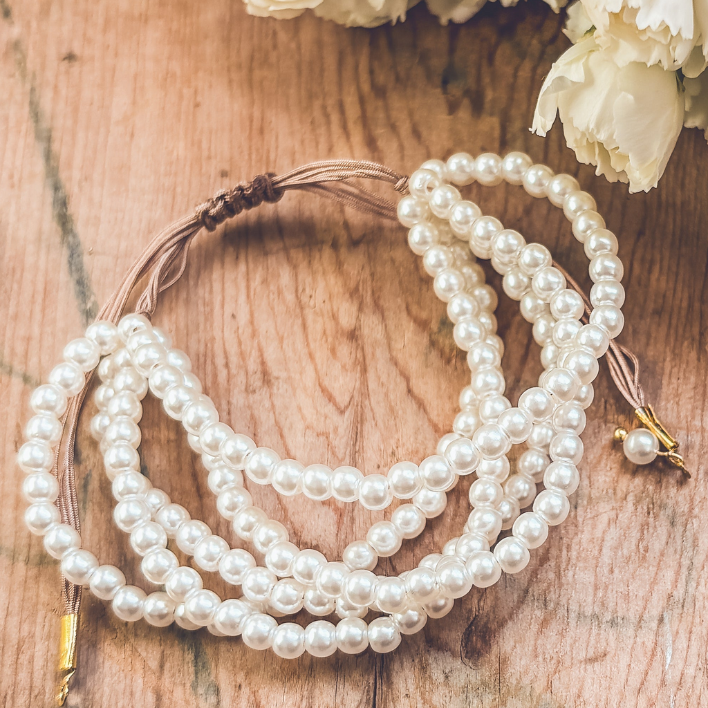 Beautiful Pearl Bracelet