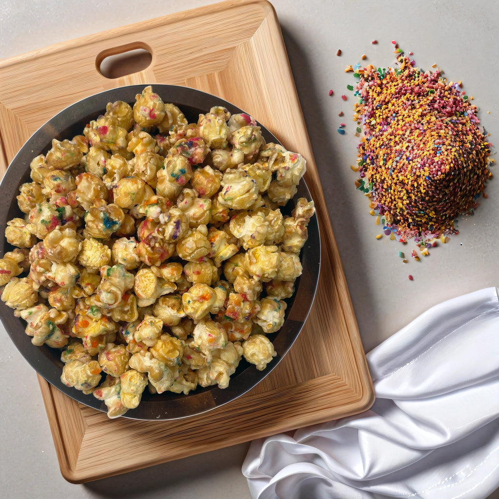 Large Gourmet Cake Batter Popcorn Bag