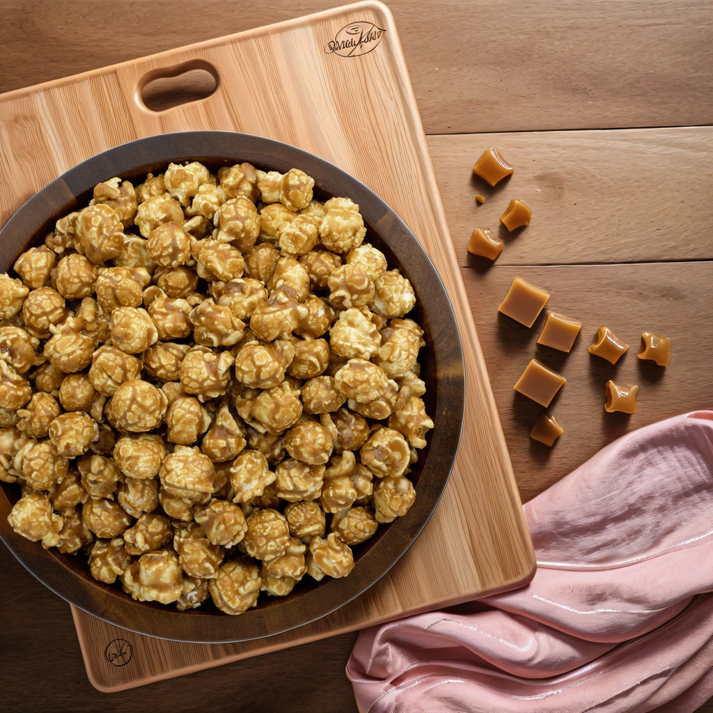Large Gourmet Caramel Popcorn Bag