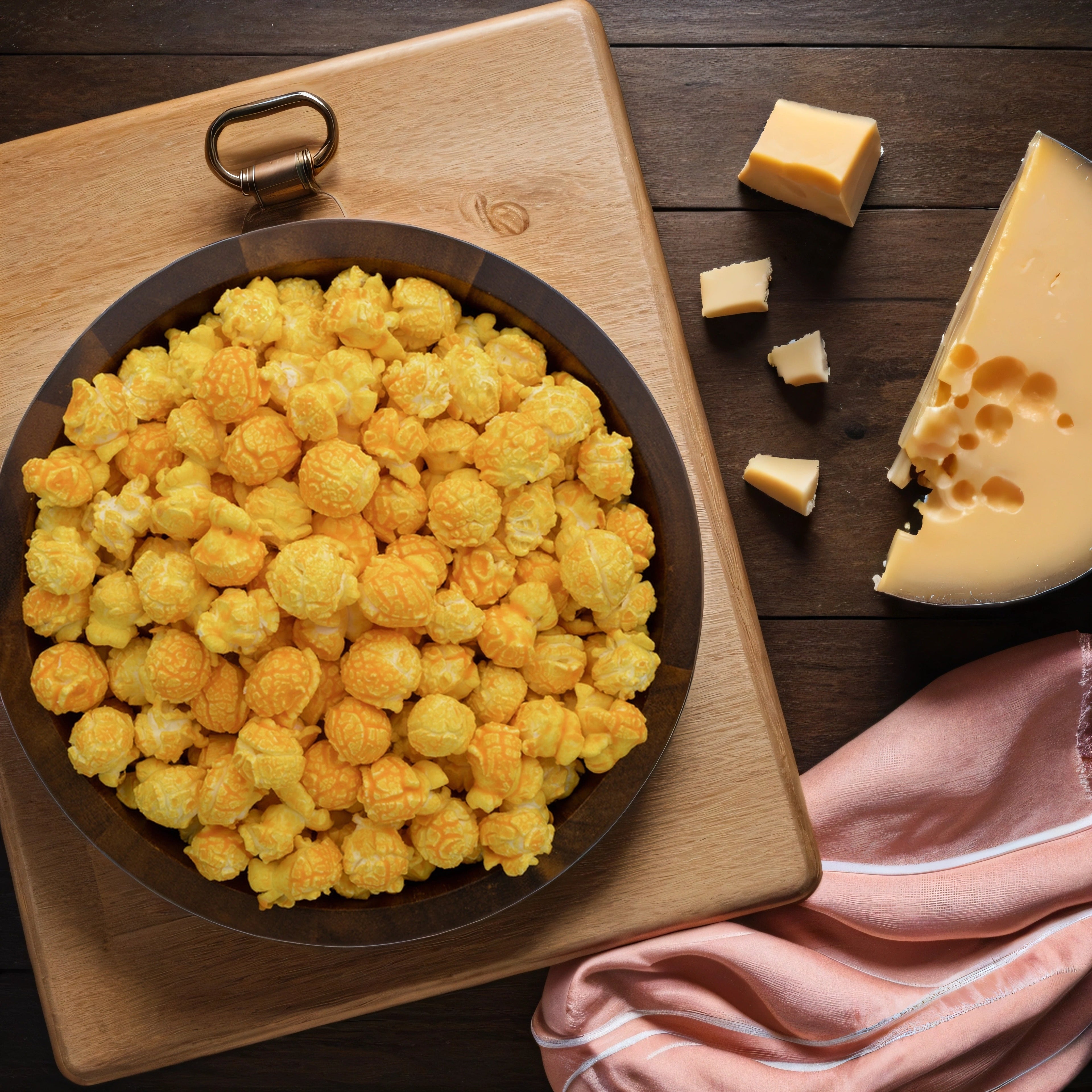 Large Gourmet Cheddar Popcorn Bag