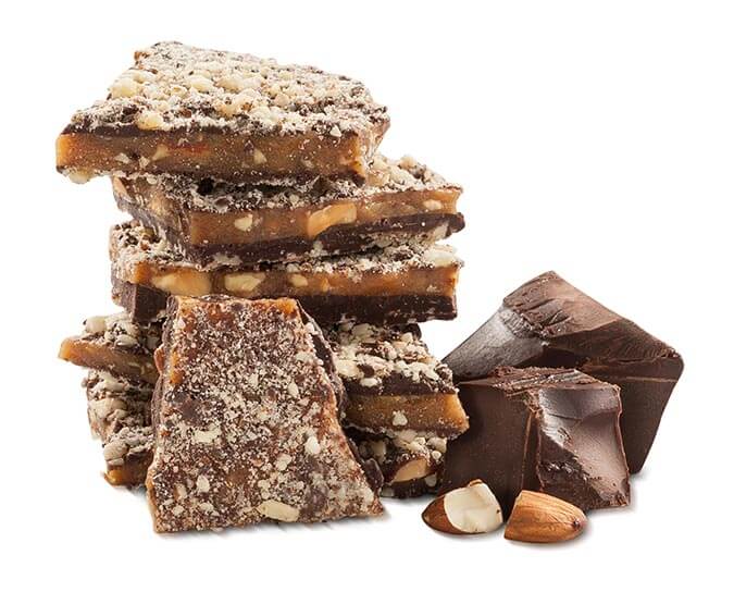 Dark Chocolate Toffee