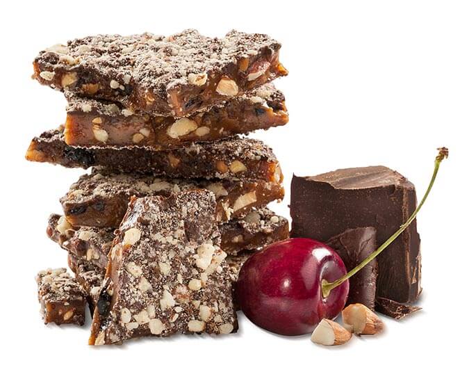 Dark Chocolate Cherry Toffee