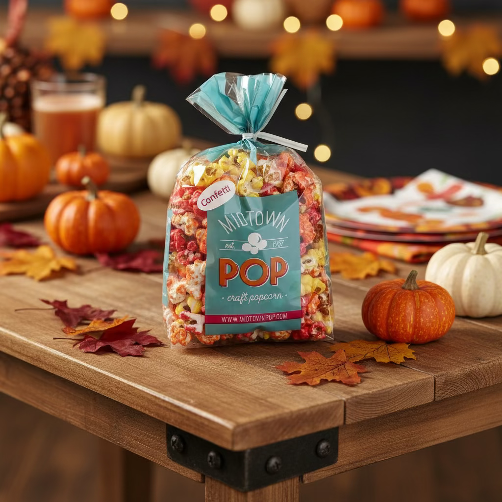 "Autumn" Confetti 🍁 Gourmet Popcorn