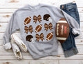 Football | Bows | Helmets | Sweatshirt OR Hoodie