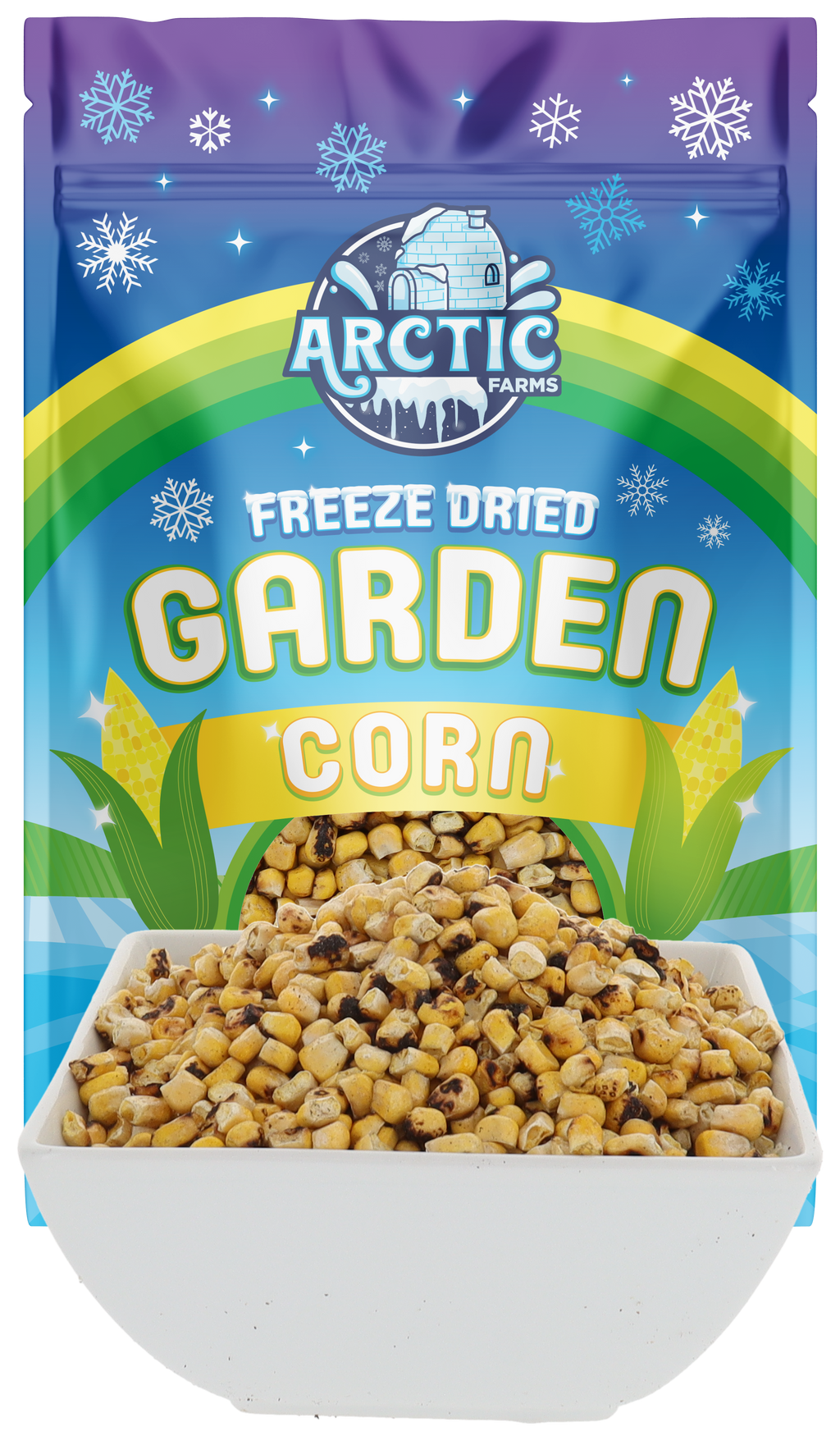 Freeze Dried Corn - Mexican Street Flavor