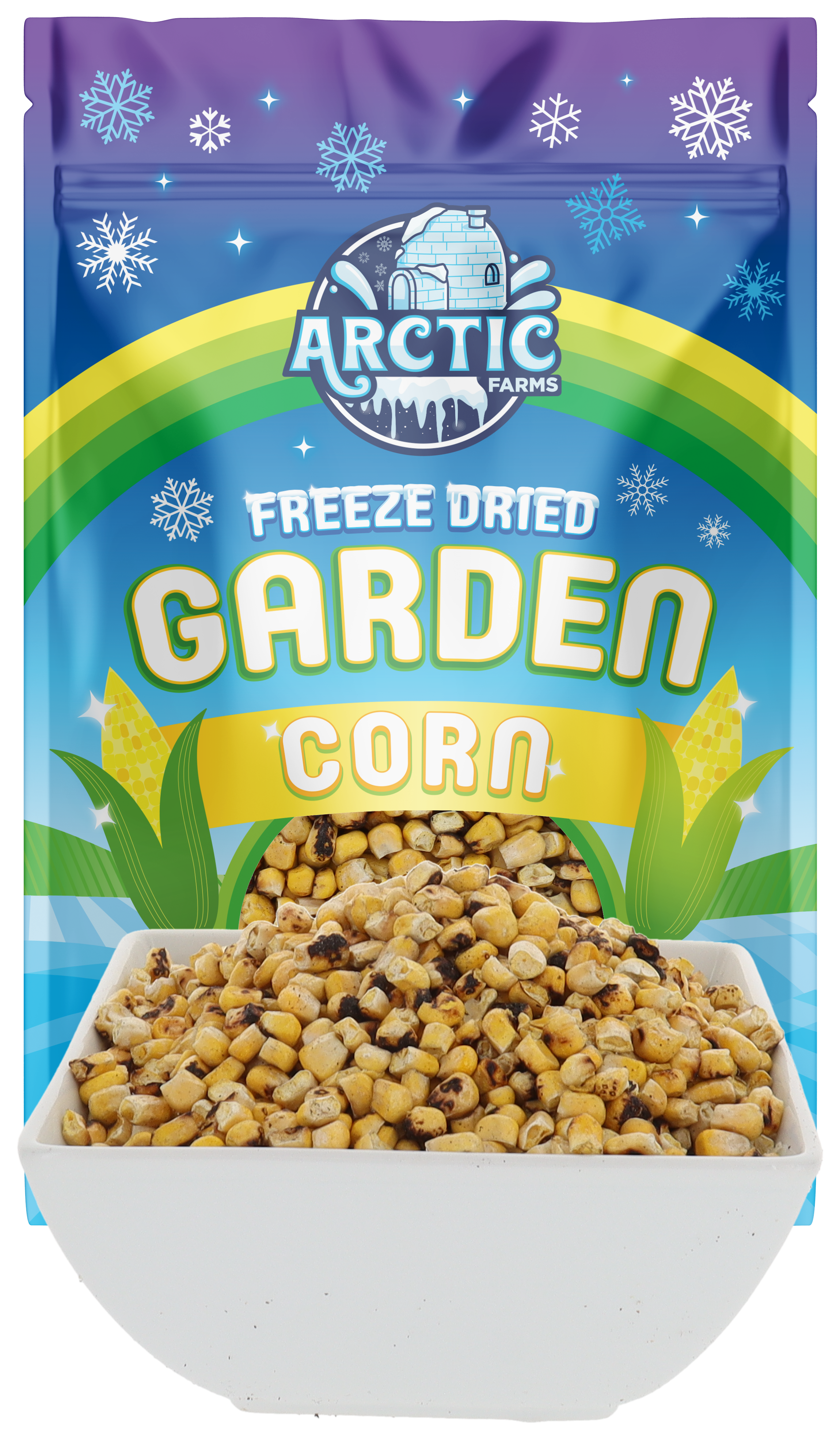 Freeze Dried Corn - Mexican Street Flavor