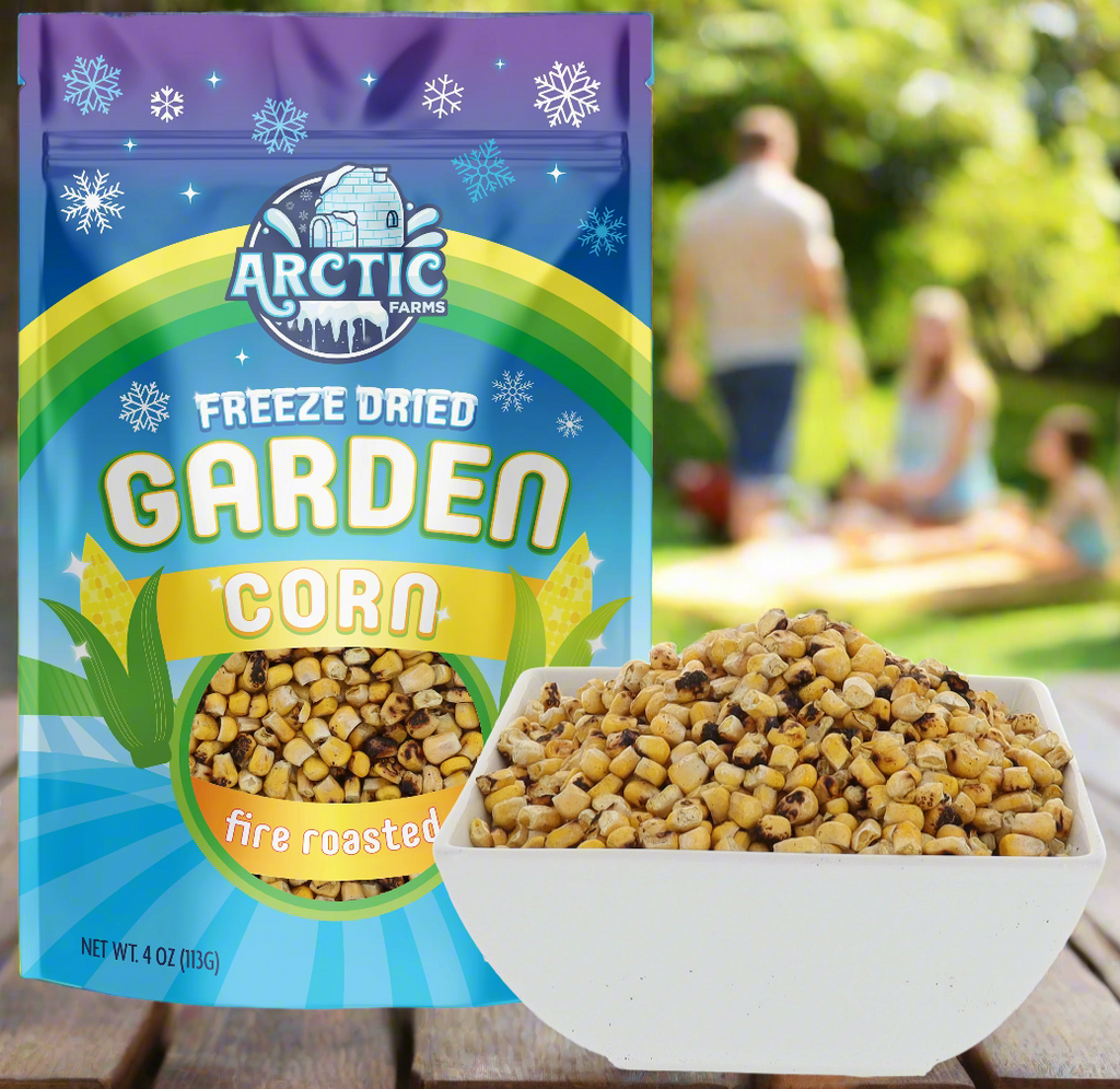 Freeze Dried Corn - Mexican Street Flavor