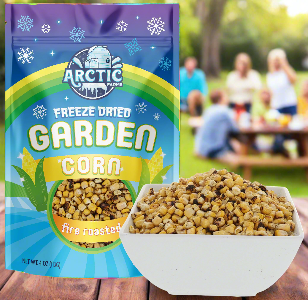 Freeze Dried Corn - Mexican Street Flavor