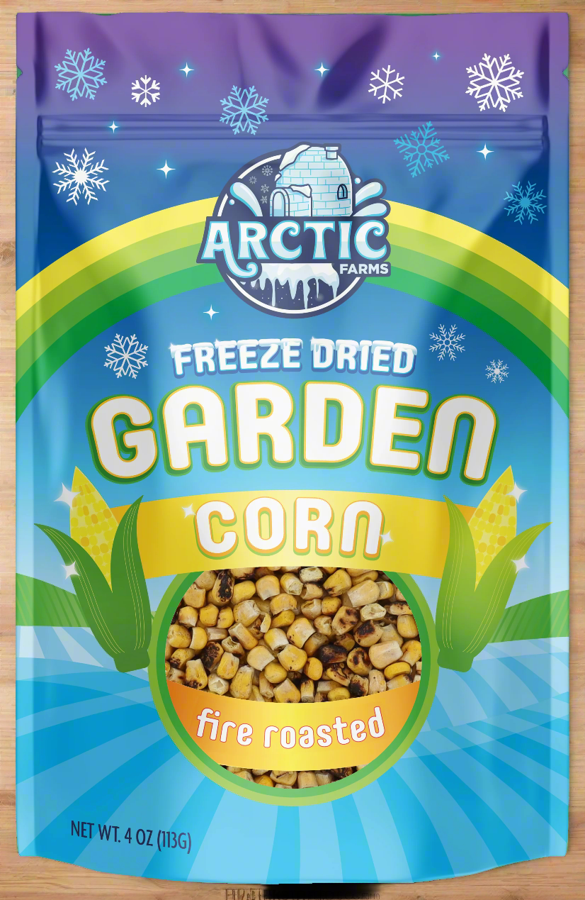 Freeze Dried Corn - Mexican Street Flavor