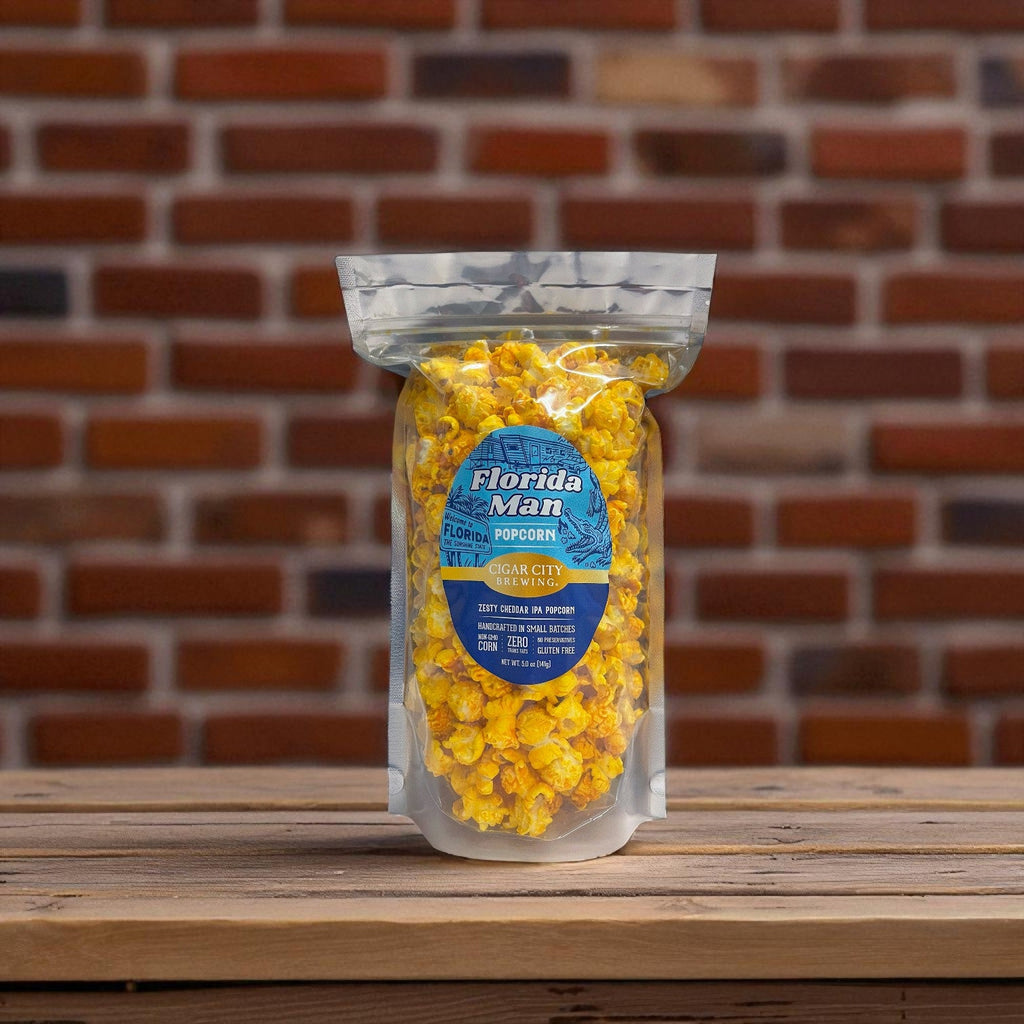 Large Gourmet Florida Man Popcorn Bag