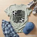 Kids Soccer Game Day T-Shirt, Coquette Sports Youth Tee