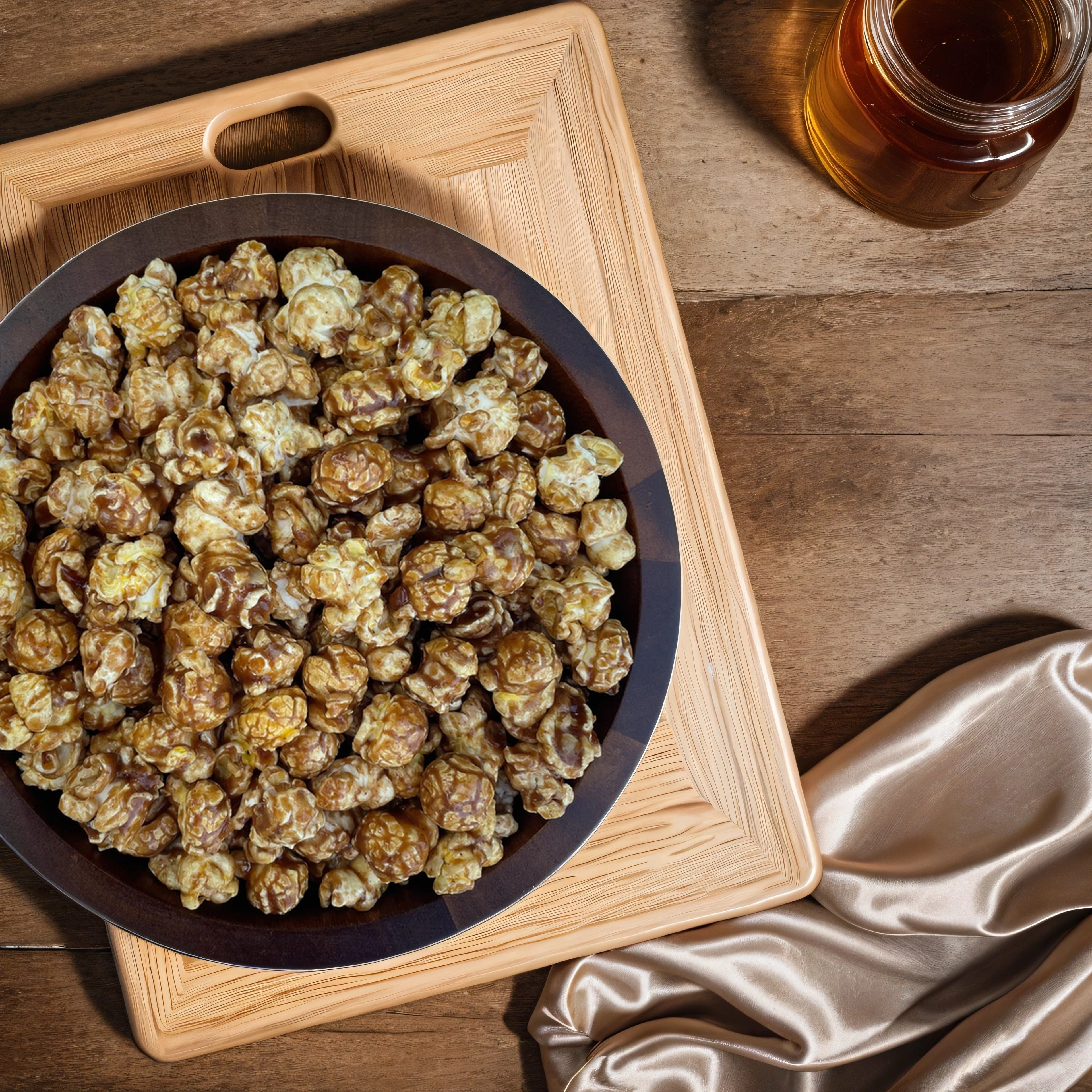 Large Gourmet French Toast Popcorn Bag