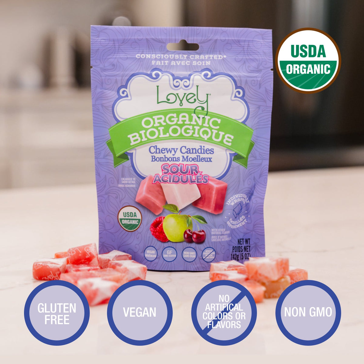 Organic Sweet Tooth Sampler