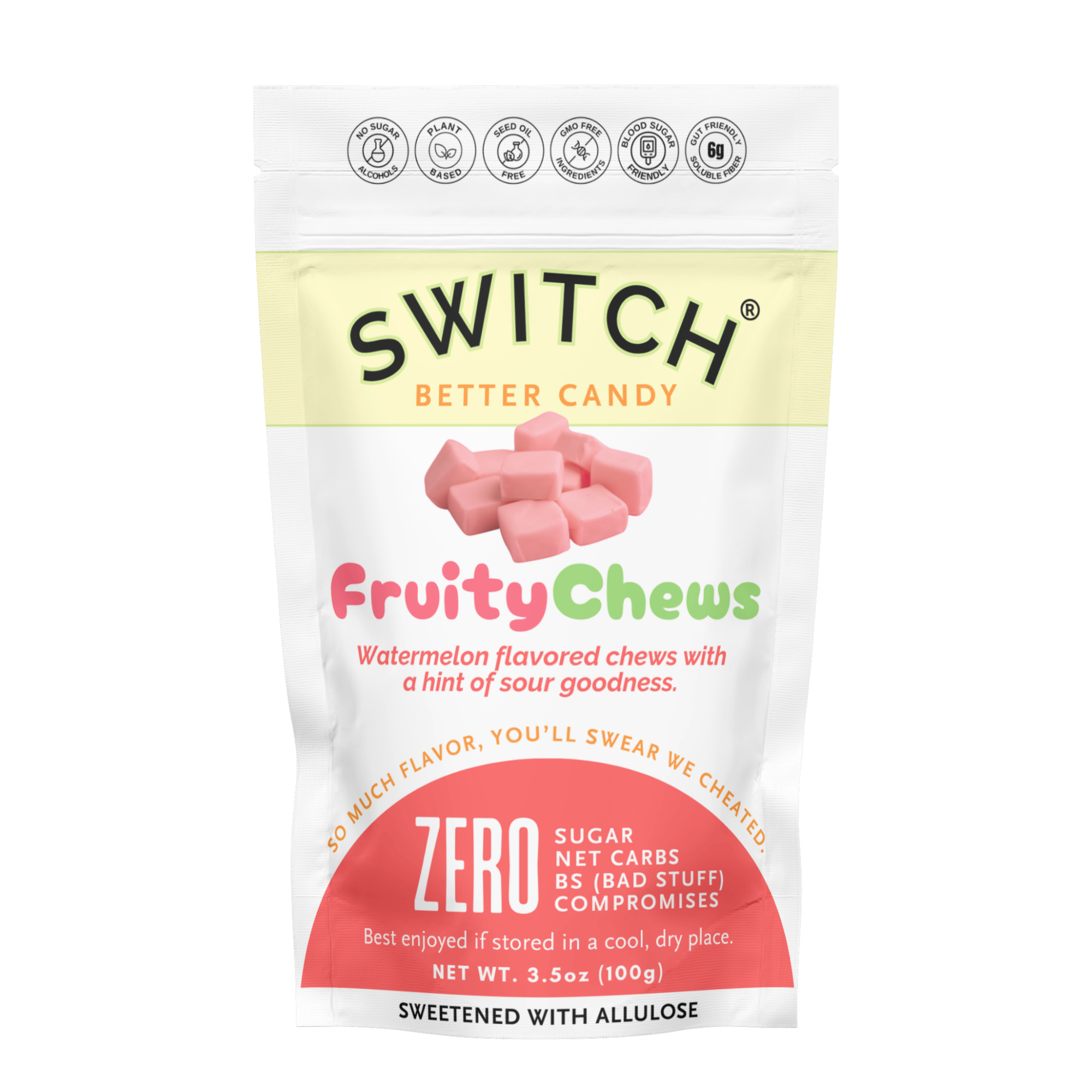 SWITCH® Watermelon Fruity Chews
