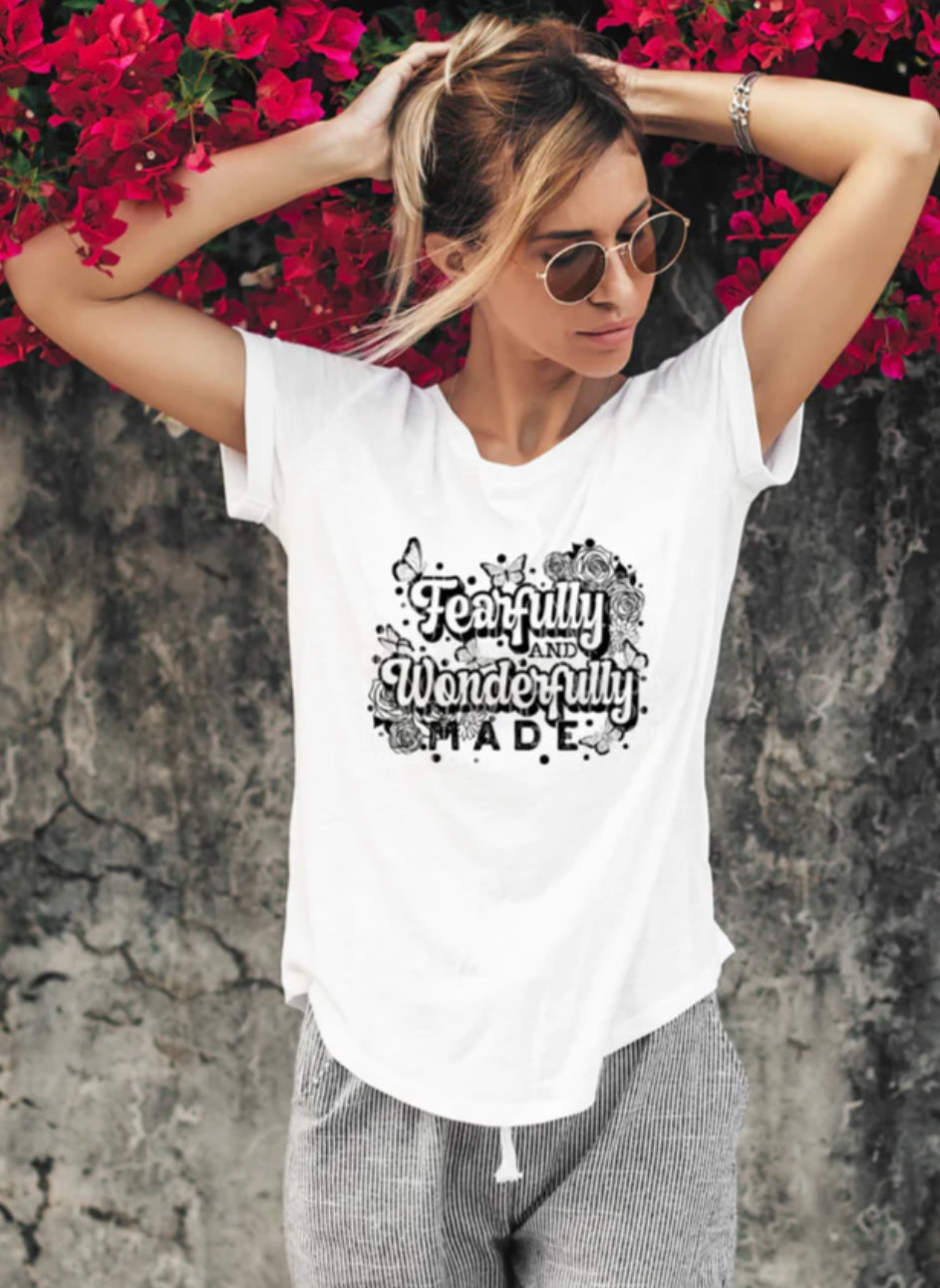 Fearfully And Wonderfully Made - Tee