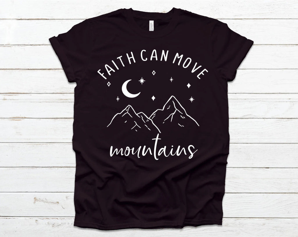 Faith Can Move Mountains - Tee