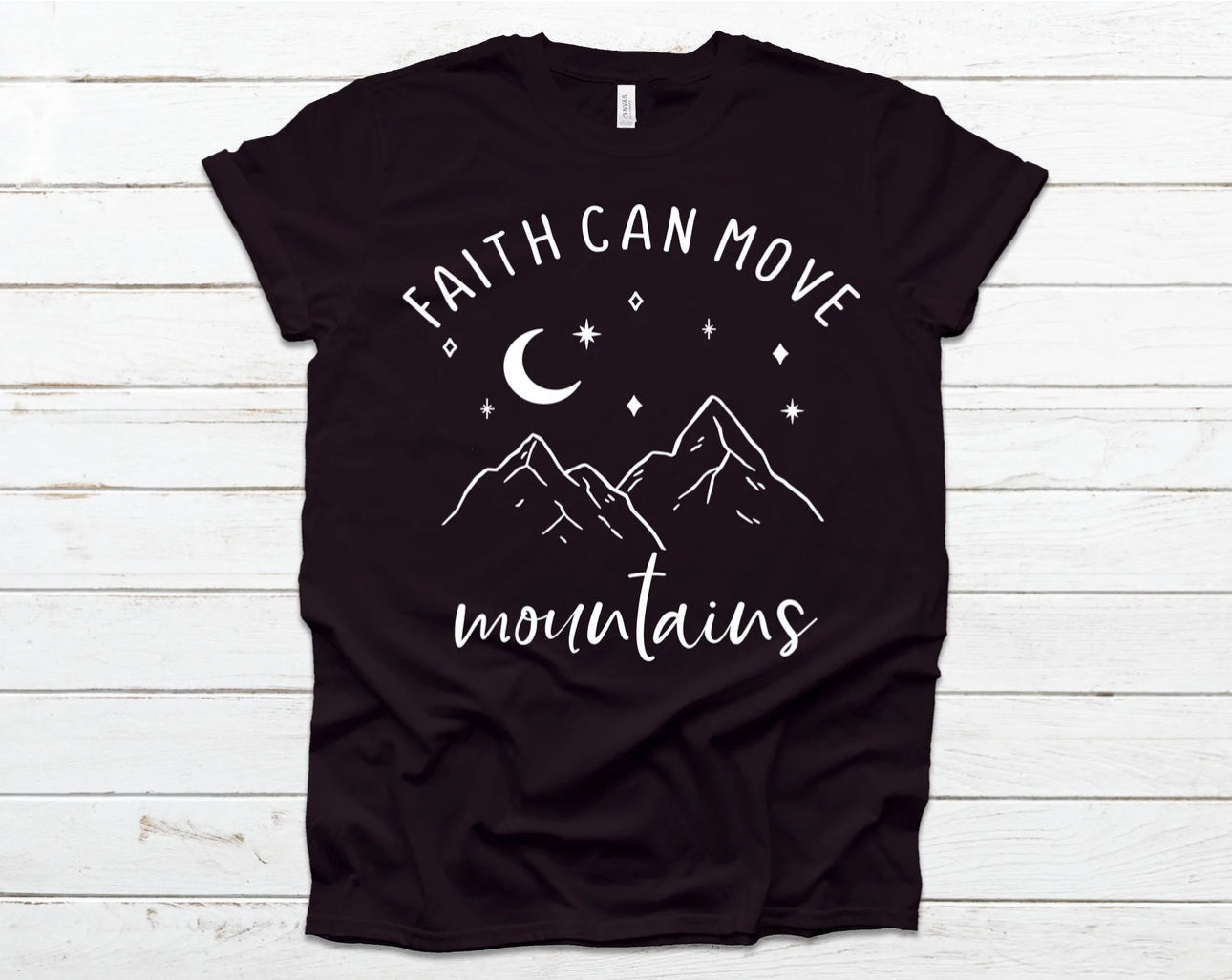 Faith Can Move Mountains - Tee